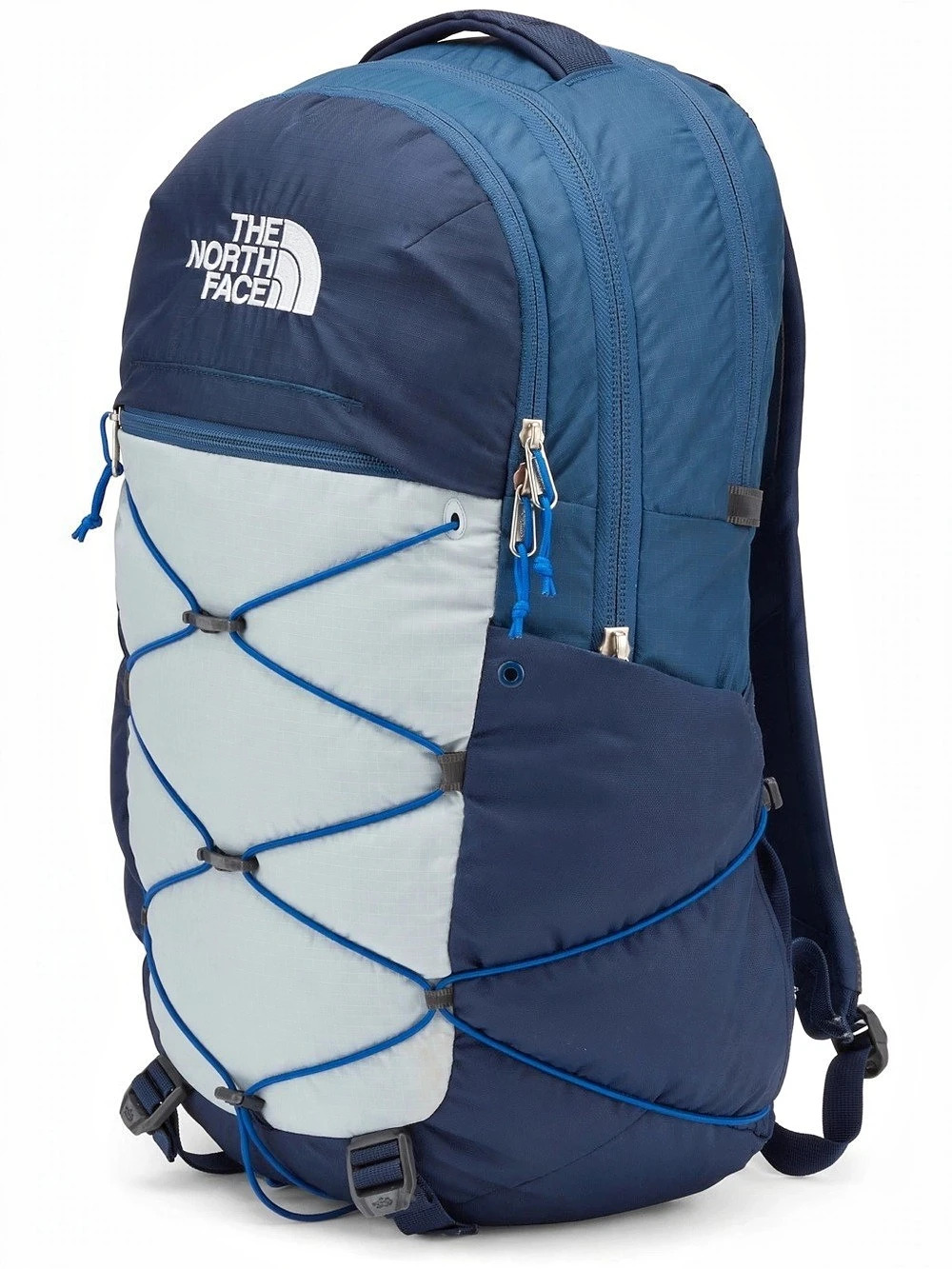 The North Face Borealis Backpack Blue & Gray